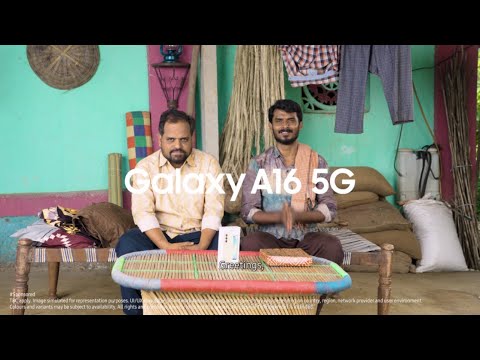 Get ready for an ‘anmol’ unboxing | #GalaxyA16 5G