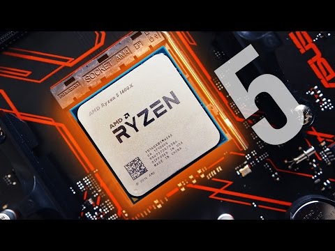 Forget the Intel i5 ... Buy a RYZEN 5!! - UCTzLRZUgelatKZ4nyIKcAbg