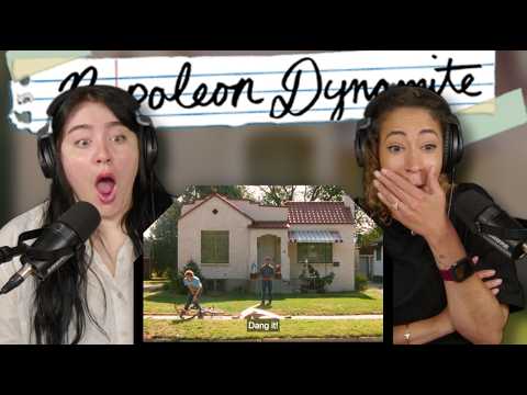 Napoleon Dynamite 2004 REACTION - Nothing Could Have Prepared Us for How Weird & Wonderful This Is
