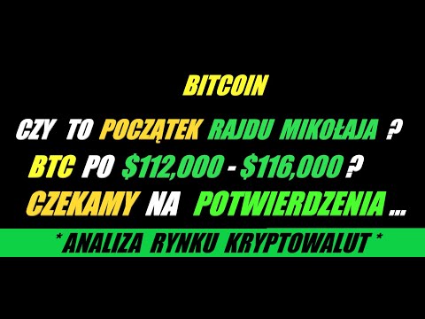 👉 ANALIZA RYNKU KRYPTOWALUT (16/12/2024) – BTC  – CZY TO POCZĄTEK RAJDU MIKOŁAJA ???