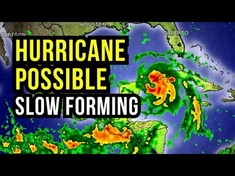 Slow Forming Hurricane Likely...