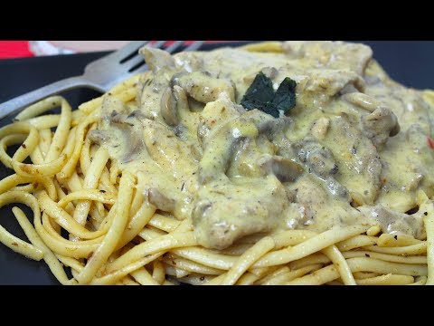 CHICKEN STROGANOFF WITH NOODLES *COOK WITH FAIZA* - UCR9WXUxcp0bR9OWi5ersIHw