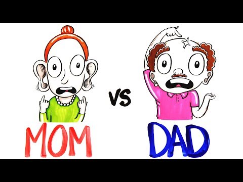 Mom vs. Dad: What Did You Inherit? - UCC552Sd-3nyi_tk2BudLUzA