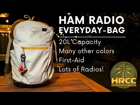 Best Ham Radio Backpack & Gear 2024