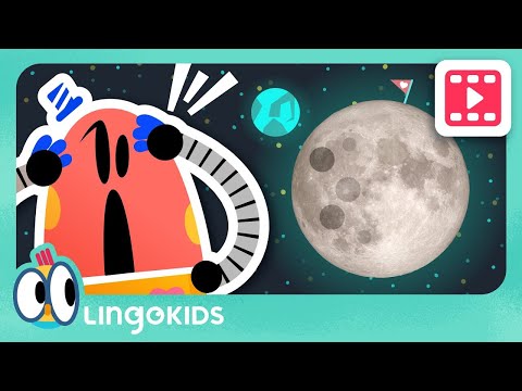 THE MOON FOR KIDS 🌙❓| I Know Nothing | Lingokids