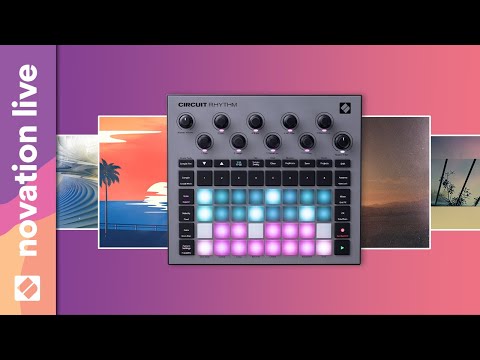 Circuit Rhythm - Sample Expansion Pack with -CALC- and Alex Godfrey // Novation Live