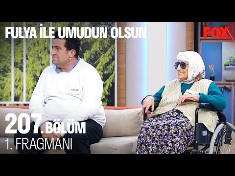 Fulya ile Umudun Olsun 207. Bölüm 1. Fragmanı @Fulya İle Umudun Olsun