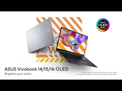 ASUS Vivobook 14/15/16 OLED (M1405/M1505/M1605) | 2023