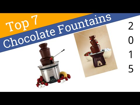 7 Best Chocolate Fountains 2015 - UCXAHpX2xDhmjqtA-ANgsGmw