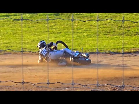 Meeanee Speedway - East Coast Solo Bike Champs - 27/4/24 - dirt track racing video image