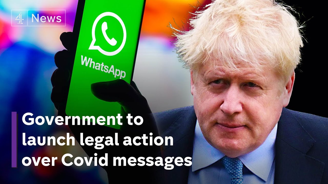 Covid inquiry: Government seeks judicial review over order to hand over Johnson messages