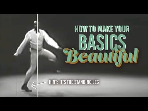 Make Your Beautiful Basics - Ankle Burner Edition! For Lindy Hop and Swing Dance
