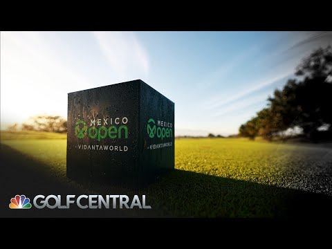 Potential PGA Tour-LIV merger causing 'anxiety' at Mexico Open | Golf Central | Golf Channel