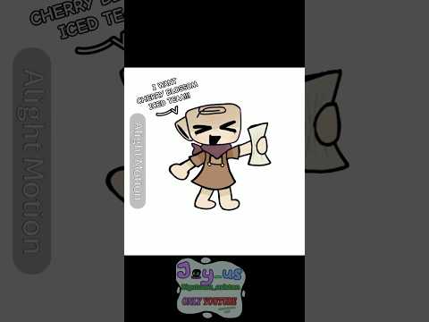 Cherry blossom iced tea // (tag me if you inspired) #original #tagme #meme #dandysworld #shellvision