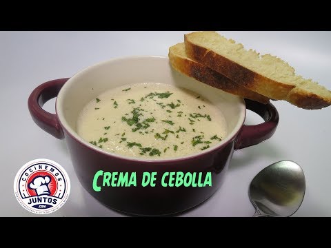 Sopa cremosa de cebollas. - UCIRNADSE7zTt6_MshDlnZSA