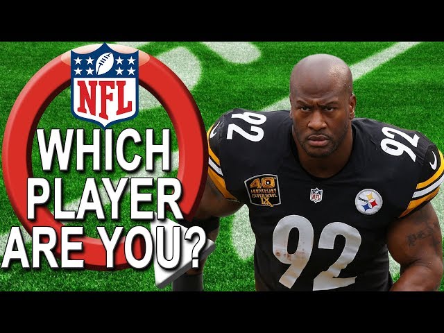 What NFL Player Are You?