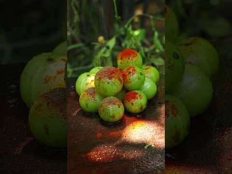 Traditional Gooseberry Masala🤤 |Gooseberry 🥰#shorts #shortsfeed