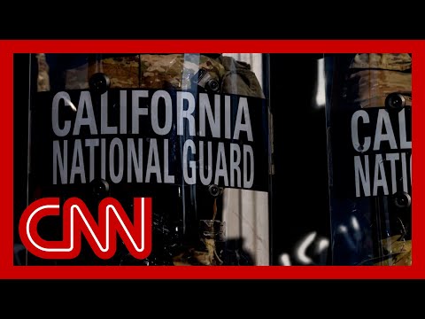 Court pauses ruling blocking Trump's use of National Guard in California