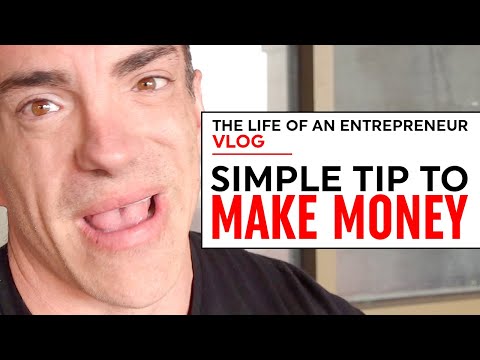 BUSINESS TIP To Make A Lot Of MONEY In This World! | The Life Of An Entrepreneur
