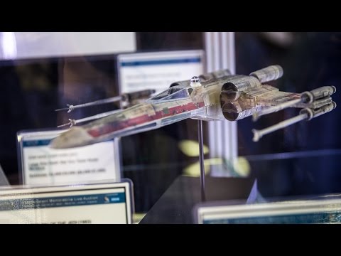 Prop Store's Model Miniatures Collection at Comic-Con 2016 - UCiDJtJKMICpb9B1qf7qjEOA