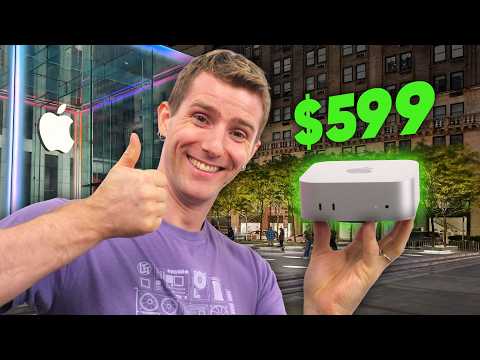 Finally a Mac for This Economy – Mac Mini M4