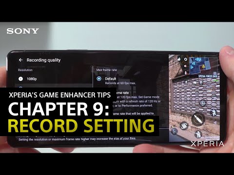 【日本語吹替版もあります】 Xperia’s Game enhancer Tips – Chapter 9: Record settings