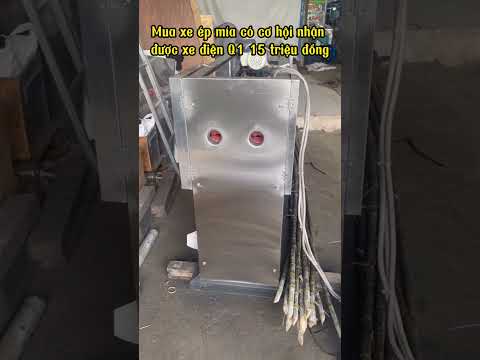 Phiên bản máy bào mía 2 cây