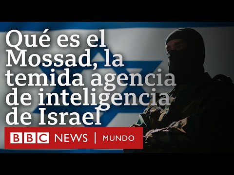 Qué es el Mossad, la agencia de inteligencia israelí señalada por
los ataques con beepers en Líbano