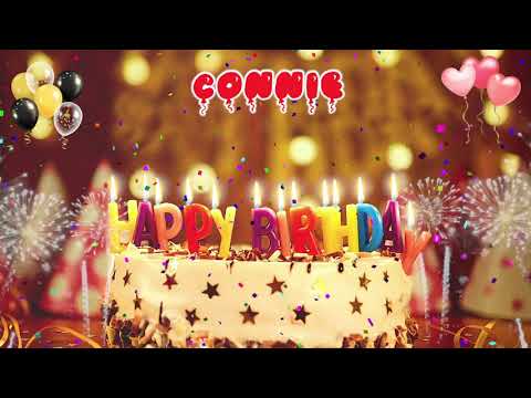 CONNIE Birthday Song – Happy Birthday Connie