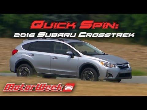 Quick Spin: 2016 Subaru Crosstrek - Slightly New Name, Slightly New Features