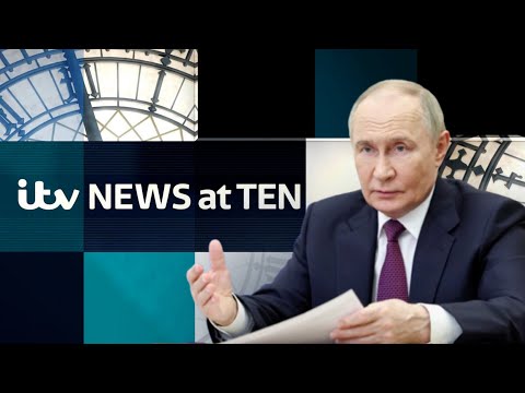 Watch ITV News at Ten - as Putin promises retaliation over Ukraine’s drone attack | ITV News