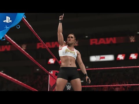 WWE 2K19 - Ronda Rousey, Rey Mysterio and Ric Flair DLC | PS4