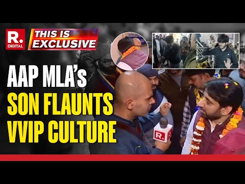 Exclusive Scoop On AAP MLA Amanatullah’s Call With Delhi Police Officer | This Is Exclusive
