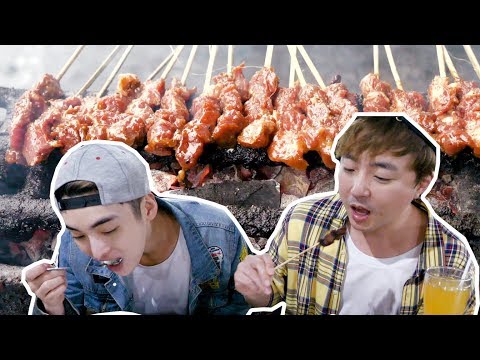 Sate Maranggi 'Mukbang'