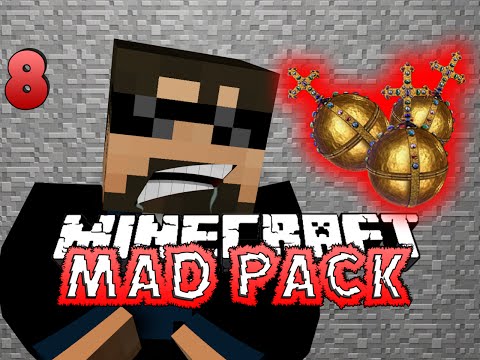 Minecraft Mad Pack 8 - HOLY HAND GRENADES OP! - UCke6I9N4KfC968-yRcd5YRg