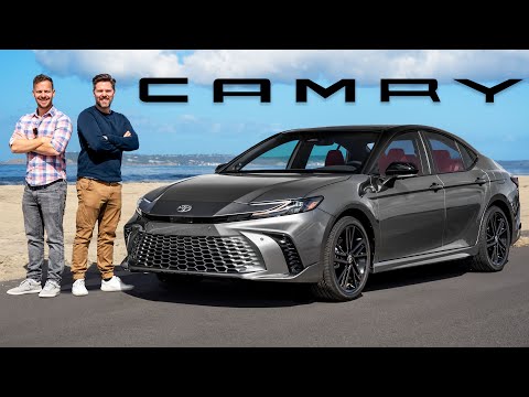 Throttle House Review: Toyota Camry - Hybrid Efficiency & Modern Comfort