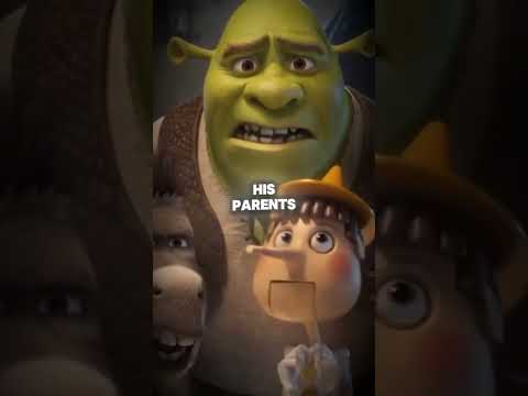 The Dark Secret Hidden in Shrek. #shrek #dreamworks #animation #fyp