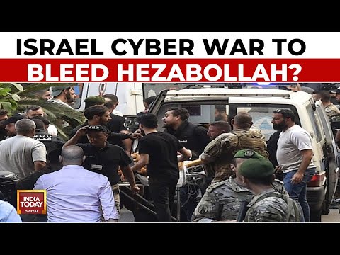 IDF Strikes Hezbollah Targets In Lebanon | Hezabollah Hit By Deadly Pager Explosions | India Today