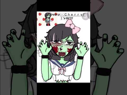 From my TikTok ask me if u want Urs drawn too ask me(KAT🍪)#ocartist#animedrawing#zombieoc