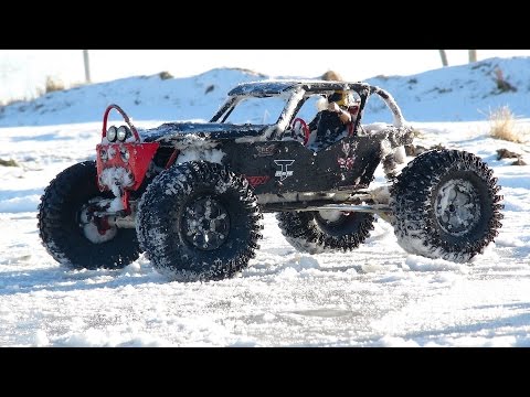 RC ADVENTURES - Black Widow Break Beat, Cyclone Heaven - Custom Wraith 4x4 Radio Control Truck - UCxcjVHL-2o3D6Q9esu05a1Q