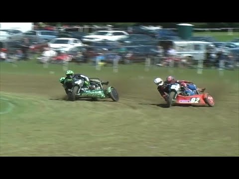 2014 BATTLE OF BRITAIN GRASSTRACK - HOT HEAT 1 - dirt track racing video image