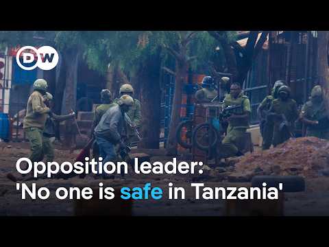 Can Tanzania's opposition challenge Samia Suluhu Hassan's 97% victory? | DW News