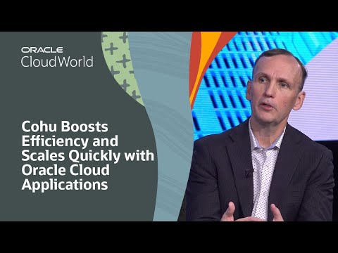 Cohu boosts efficiency, scales quickly with Oracle Cloud | Oracle CloudWorld 2023