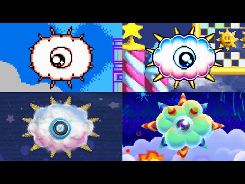 Evolution of Kracko Battles in Kirby games - UCa4I_j0G2xQNhvj_UMQahmQ
