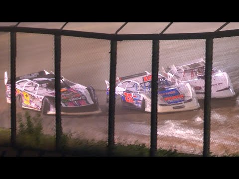 RUSH Late Model Feature | Eriez Speedway | 7-9-23 - dirt track racing video image