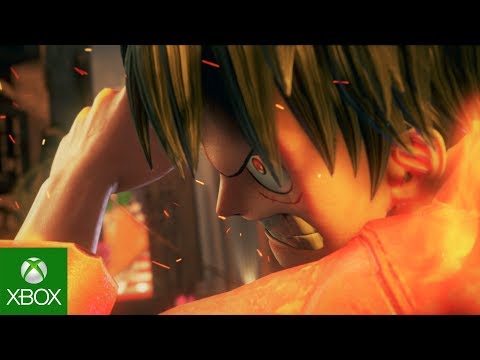 Jump Force – Custom Character Creation and Story Trailer