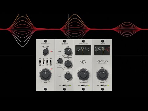 Century Tube Channel Strip Sound Examples | UAD Spark & UAD-2