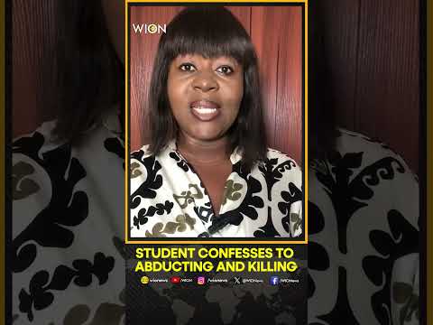 Olabisi Onabanjo University Undergraduate Confesses to Abducting and Killing Female Student | WION