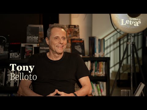 Trilha de Letras recebe o músico e escritor Tony Bellotto