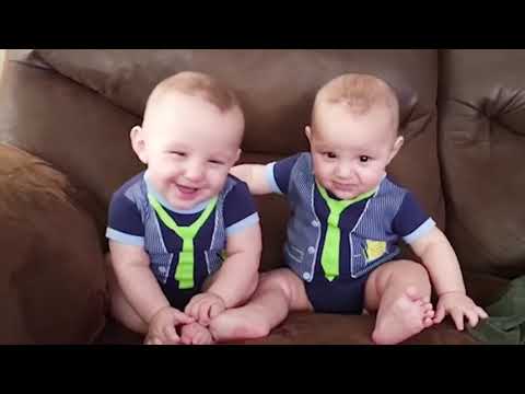 Best Videos Of Cute and Funny Twin Babies Compilation Twins Baby Videos
